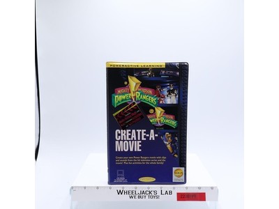 Mighty Morphin Power Rangers Create-A-Movie Poweractive Learning Saban 1995
