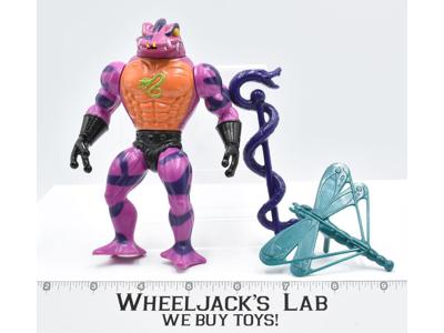 Tung Lashor 100% Complete 1985 He-Man MOTU Mattel Masters of the Universe