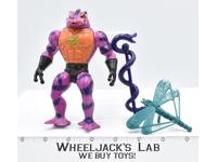Tung Lashor 100% Complete 1985 He-Man MOTU Mattel Masters of the Universe