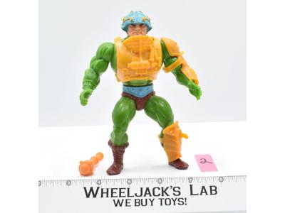 Man-At-Arms B 100% Complete 1982 MOTU Mattel Masters of the Universe He-Man