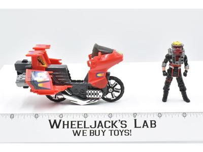 Floyd Malloy Vampire 1986 MASK M.A.S.K. Kenner Action Figure Vehicle Vintage