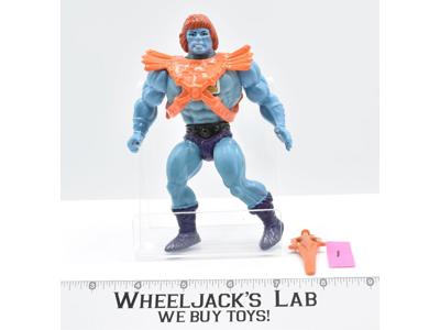 Faker A 100% Complete 1981 He-Man Motu Mattel Masters of the Universe Vintage