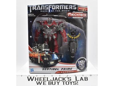 Sentinel Prime Voyager 2011 Transformers Dark of the Moon NEW MISB Hasbro