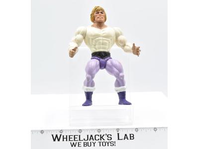 Prince Adam Soft Head 1981 He-man MOTU Mattel Masters of the Universe He-Man