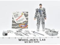 Hiro Takia 100% Complete Spiral Zone Tonka 1987 Vintage Action Figure