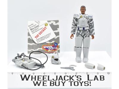 Max Jones #A 100% Complete Spiral Zone Tonka 1987 Vintage Action Figure