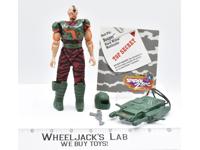 Reaper Black Widow 100% Complete Spiral Zone Tonka 1987 Vintage Action Figure