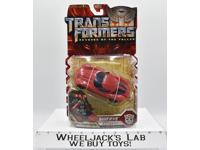 Swerve Deluxe 2009 Revenge of the Fallen ROTF NEW MOSC Transformers