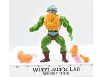 Man-At-Arms A 100% Complete 1982 MOTU Mattel Masters of the Universe He-Man
