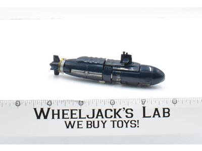 Dive Dive BLUE MR-33 100% Complete 1983 Submarine Gobots Bandai Tonka Vintage
