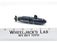 Dive Dive BLUE MR-33 100% Complete 1983 Submarine Gobots Bandai Tonka Vintage