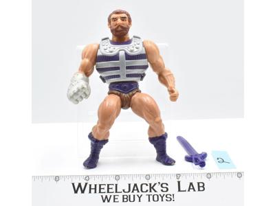 Fisto B 100% Complete 1984 He-Man MOTU Masters of the Universe Mattel Vintage