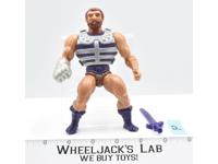 Fisto B 100% Complete 1984 He-Man MOTU Masters of the Universe Mattel Vintage
