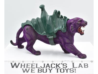Panthor 100% Complete 1981 He-Man MOTU Mattel Masters of the Universe
