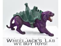 Panthor 100% Complete 1981 He-Man MOTU Mattel Masters of the Universe