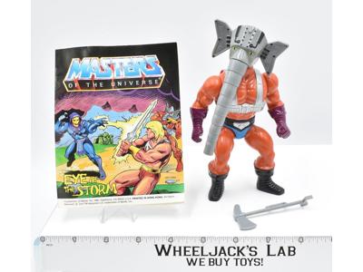 Snout Spout 100% Complete 1986 He-Man MOTU Masters of the Universe W/ Comic