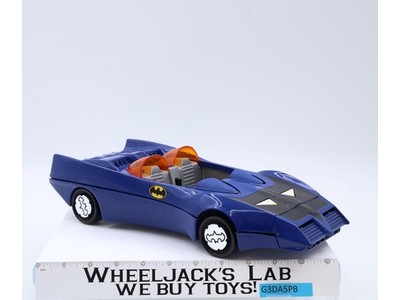 Batman's Batmobile DC Comics Super Powers 1985 Kenner Vintage Vehicle