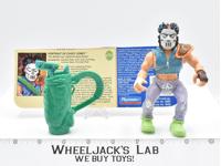 Casey Jones 100% Complete 1989 TMNT Teenage Mutant Ninja Turtle Playmates