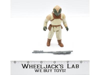 Klaatu Skiff Guard 100% Complete 1983 ROTJ Star Wars Vintage Kenner NO REPRO