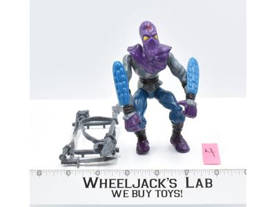 Foot Soldier #4 100% Complete TMNT Teenage Mutant Ninja Turtle 1990 Playmates