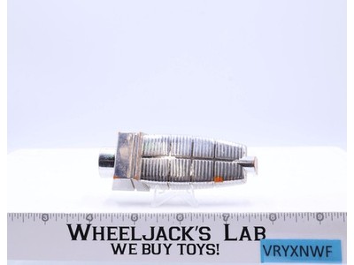 Scorponok Chrome Leg Guard Shield 1987 Vintage G1 Transformers Action Figure