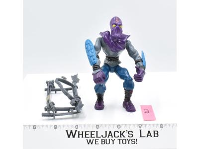 Foot Soldier #3 100% Complete TMNT Teenage Mutant Ninja Turtle 1990 Playmates