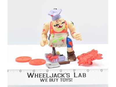 Psychotic Pizza Chef Complete TMNT Teenage Mutant Ninja Turtle 1990 Playmates