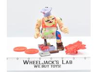 Psychotic Pizza Chef Complete TMNT Teenage Mutant Ninja Turtle 1990 Playmates