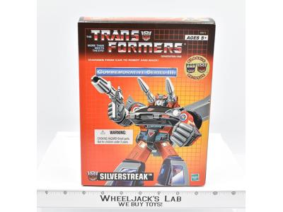 Silverstreak Hasbro Commemorative Series III Re-Issue NEW MISB G1 Transformers