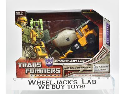 Heavy Load Voyager Class 25th Anniversary MISB Universe 2008 Transformers Hasbro