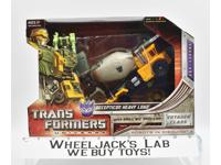 Heavy Load Voyager Class 25th Anniversary MISB Universe 2008 Transformers Hasbro