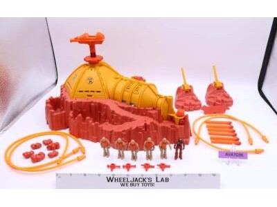 Command Outpost 100% Complete Air Raiders 1987 Hasbro Action Figure Playset