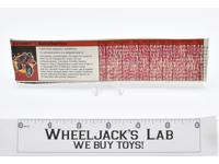Quickswitch Action Figure Tech Spec 1988 Vintage Hasbro G1 Transformers