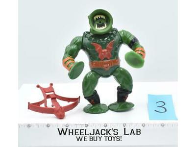 Leech #3 100% Complete 1985 He-man MOTU Mattel Masters of the Universe Vintage