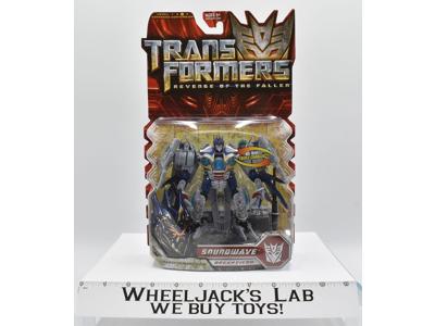 Soundwave Deluxe New ROTF Revenge of the Fallen Transformers 2009 Hasbro