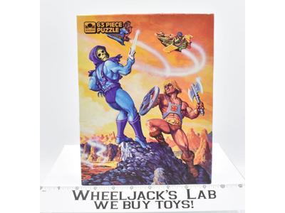 He-Man Masters of the Universe MOTU 100 Piece Jigsaw Puzzle 14 x 18 Golden 1983