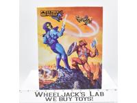 He-Man Masters of the Universe MOTU 100 Piece Jigsaw Puzzle 14 x 18 Golden 1983