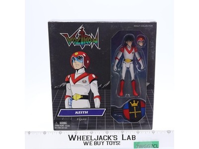 Keith Voltron Defender of the Universe 2011 Mattel Action Figure NEW MIB