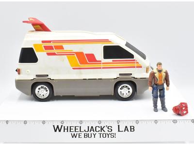 Slingshot Ace Riker 1985 MASK Kenner Action Figure Vehicle Vintage