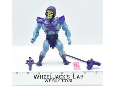 Skeletor Soft Head 100% Complete He-Man MOTU Mattel Masters of the Universe