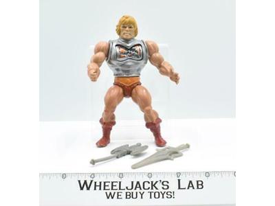 Battle Armor He-Man 100% Complete 1984 He-Man MOTU Masters of the Universe