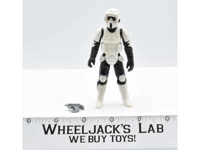 Biker Scout 100% Complete ROTJ Star Wars Vintage Kenner 1983 NO REPRO