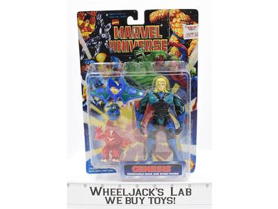 Genesis NEW MOSC Marvel Universe 1997 Toybiz Action Figure