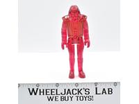 Tron Red Warrior 1981 Walt Disney Tomy Action Figure Vintage