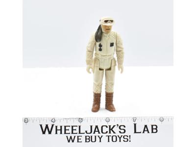 Hoth Commander ESB Star Wars Vintage Kenner 1980 Action Figure NO REPRO