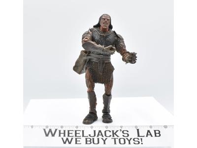 Uruk-Hai Crossbow 7" The Return of the King LOTR Lord of the Rings Toybiz 2003