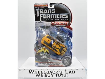 Nitro Bumblebee Deluxe 2010 NEW MOSC Dark of the Moon DOTM Transformers