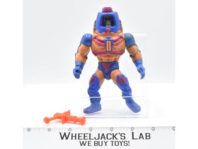 Man-E-Faces C Complete 1982 MOTU Mattel Masters of the Universe He-Man Figure