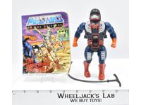 Dragstor 2 He-man 1986 MOTU Masters of the Universe Action Figure W/ Comic