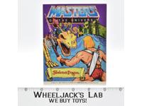 Skeletor's Dragon Mini Comic He-Man Masters of the Universe MOTU MATTEL 1984